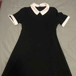 Wednesday Addams inspired dress
